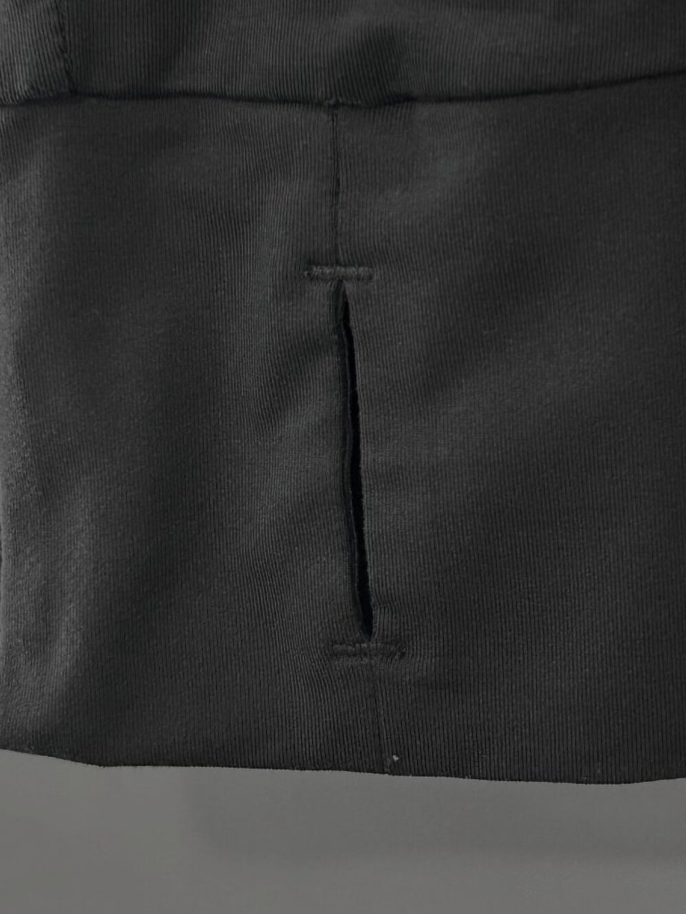 Athleta dark gray quarter zip, size medium - Picture 6 of 6